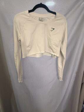 Gymshark Training Cropped Sweatshirt